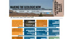 Desktop Screenshot of geologicnow.com