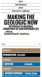 Mobile Screenshot of geologicnow.com