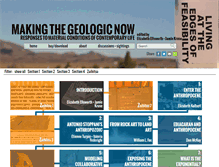 Tablet Screenshot of geologicnow.com